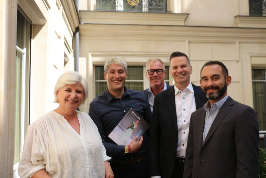 Le Maire de West Hollywood, John M. Erickson, à Paris ! 2 John M. Erickson Pairs 1