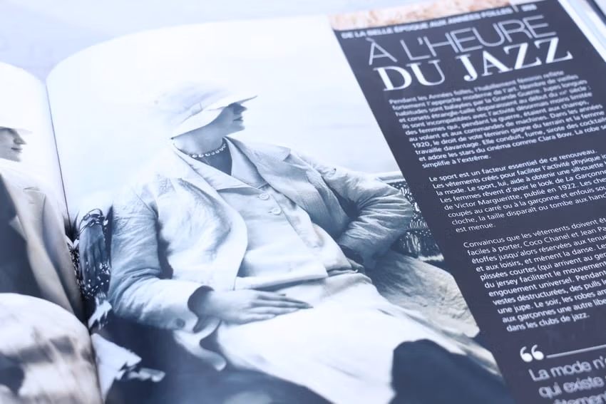 Éditions Larousse : La Grande histoire de la mode 1 Livre Mode 2