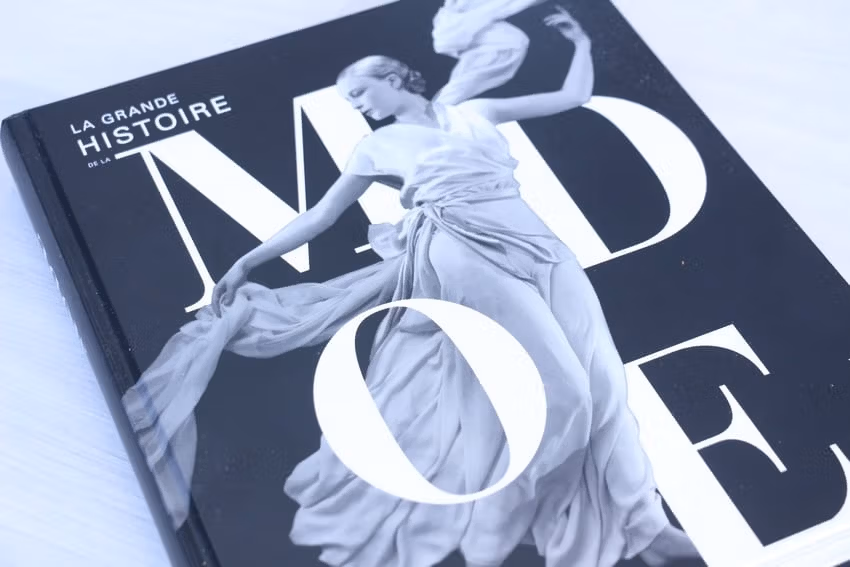 Éditions Larousse : La Grande histoire de la mode 4 Livre Mode 6