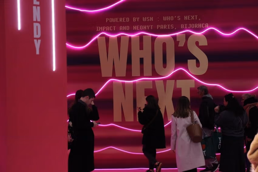 Salon Who’s Next en Couleur ... 8 Who s next 8