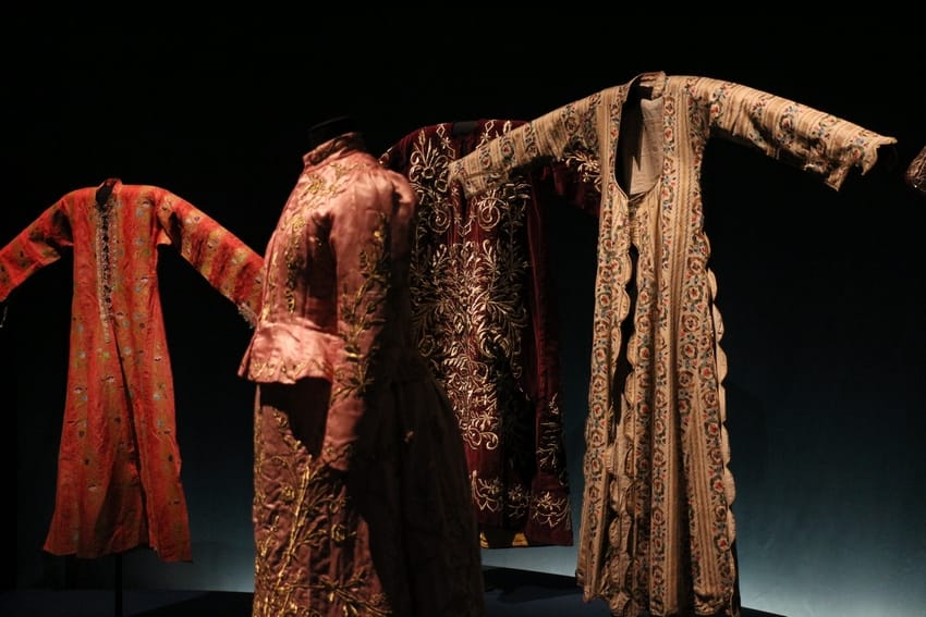 Exposition : Au fil de l'or 2 Au fil de lor 2