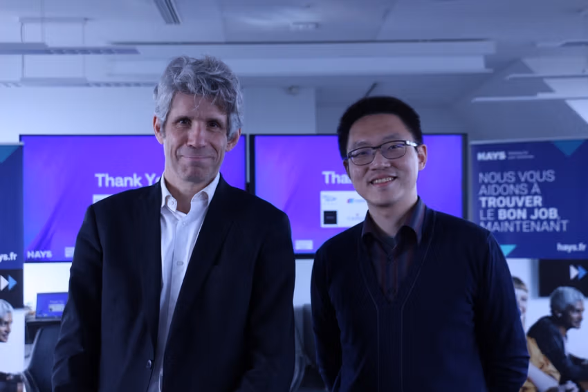 CEFC x HAYS : L’évolution du management franco-chinois 14 CEFC x HAYS 14