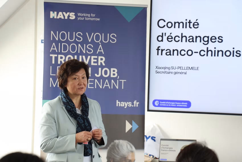 CEFC x HAYS : L’évolution du management franco-chinois 1 CEFC x HAYS 2