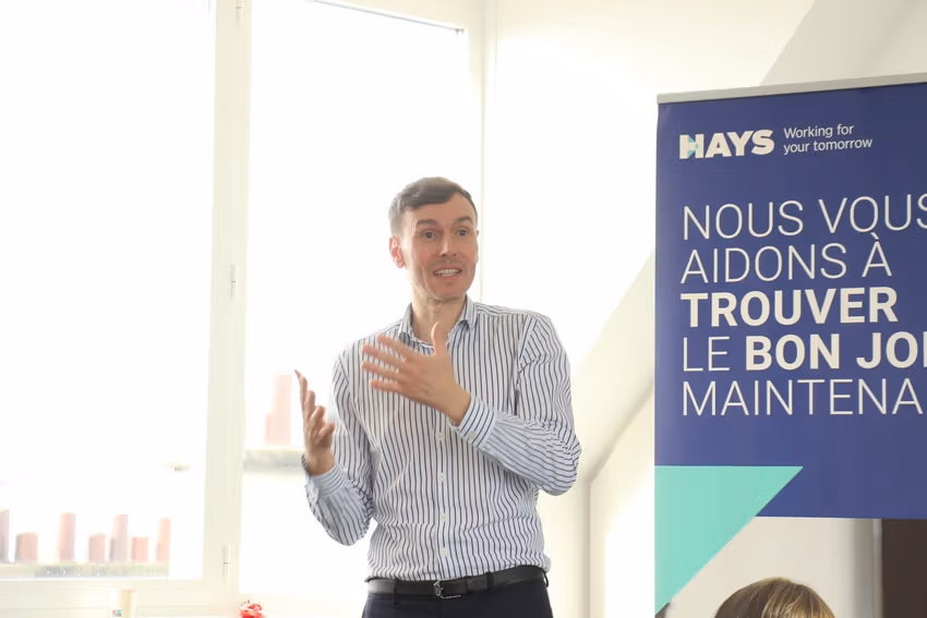 CEFC x HAYS : L’évolution du management franco-chinois 2 CEFC x HAYS 3