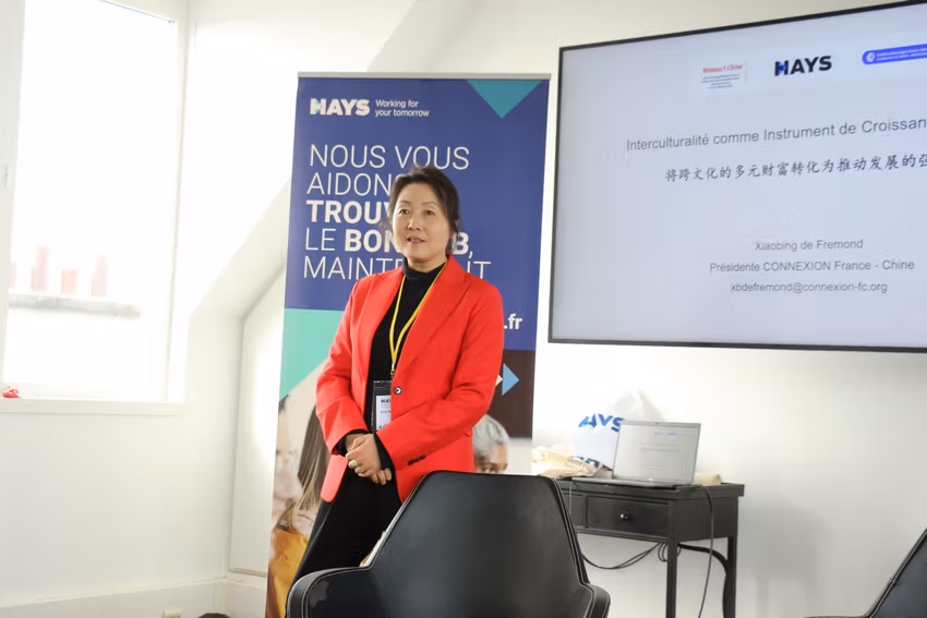 CEFC x HAYS : L’évolution du management franco-chinois 5 CEFC x HAYS 8