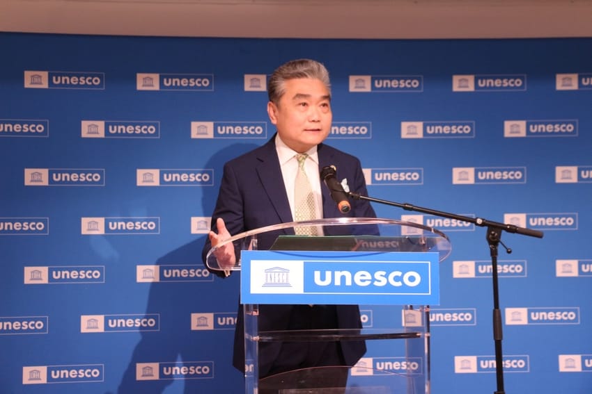 UNESCO : Journée des Nations Unies pour la langue chinoise 4 Chinois 2