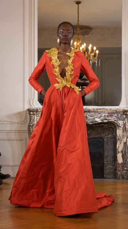 Imane Ayissi : La Nature Comme Source d’Inspiration 22 IMANE AYISSI 28