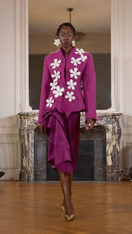 Imane Ayissi : La Nature Comme Source d’Inspiration 15 IMANE AYISSI 8