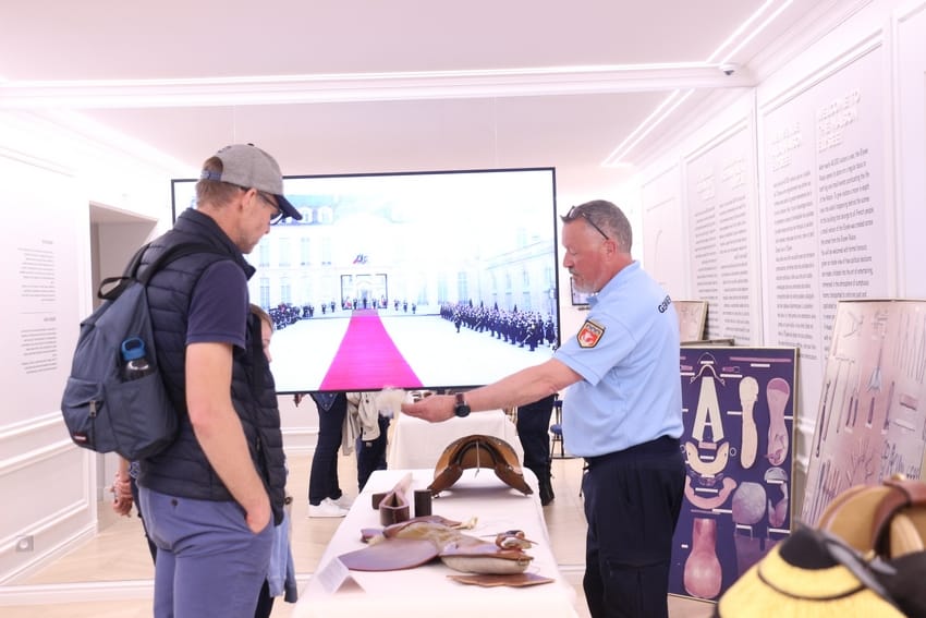 Maison Élysée x la Garde républicaine 3 Maison Elysee 4