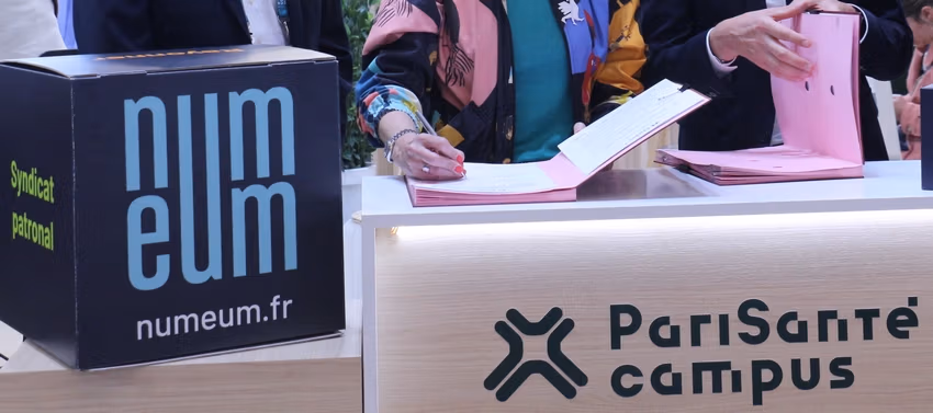 Partenariat Stratégique : Numeum et PariSanté Campus 2 Sante Campus 3 b
