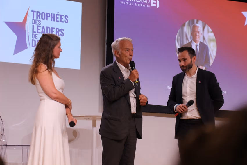 Trophées des Leaders de Demain: Première édition 1 Trophee 2