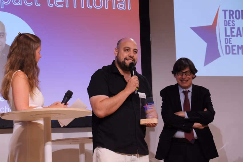 Trophées des Leaders de Demain: Première édition 2 Trophee 3