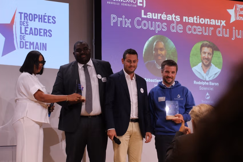 Trophées des Leaders de Demain: Première édition 5 Trophee 6