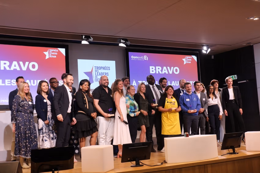 Trophées des Leaders de Demain: Première édition 6 Trophee 7