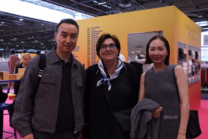 Première Vision Paris : Textile en France 6 Textile en France 4