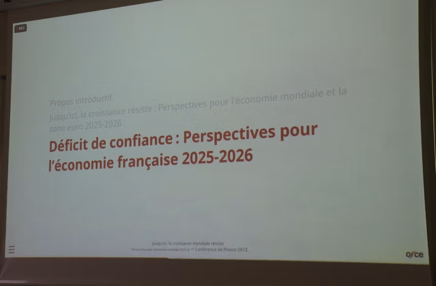 OFCE : Jusqu’ici, l’économie résiste… 3 OFCE 4
