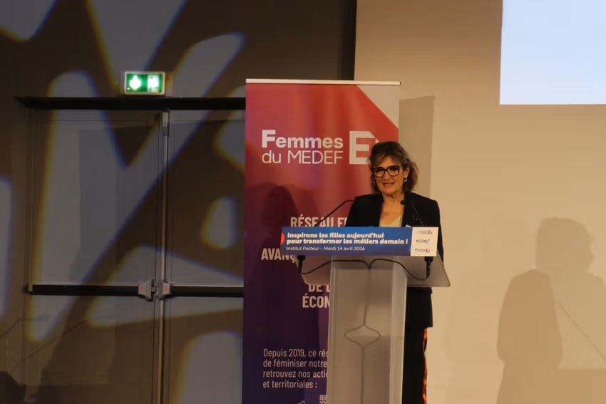 Féminisation des métiers scientifiques : le Medef s’engage 1 Code F 2