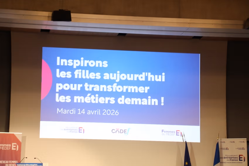 Féminisation des métiers scientifiques : le Medef s’engage 6 Code F 6