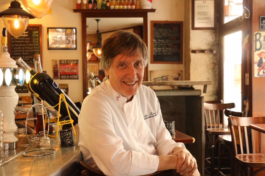 Alain Fontaine, gardien de l’âme des bistrots français 1 bistrot 2