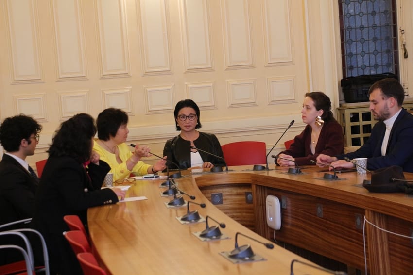 CEFC : le regard de Jin Xing 1 CEFC 2