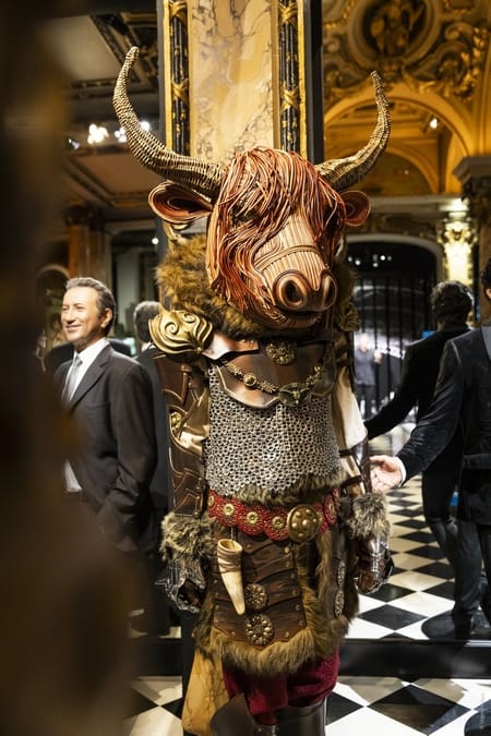 Mask Singer débarque au Musée Grévin 1 Mask Singe 2