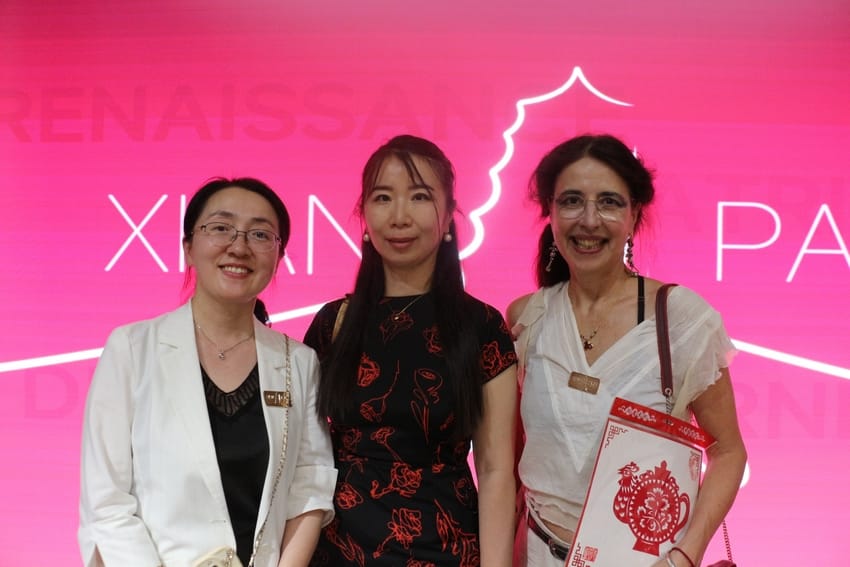 La Journée culturelle du Shaanxi à Paris 10 Xian 11
