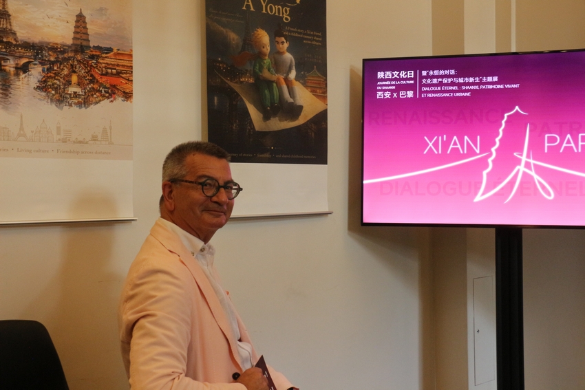La Journée culturelle du Shaanxi à Paris 6 Xian 7